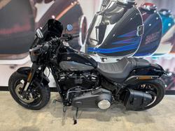 2023 Harley-Davidson Fat Bob 114 (FXFBS) Softail Black