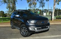 2022 Ford Everest Titanium