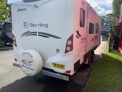 2013 Jayco Sterling Outback