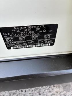 2012 Subaru Forester 2.5i