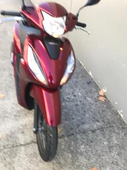 2025 Honda Dio (NSC110)