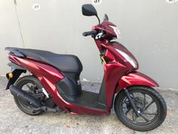 2025 Honda Dio (NSC110)