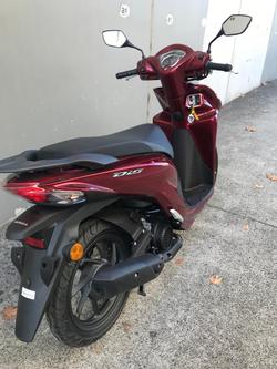 2025 Honda Dio (NSC110)