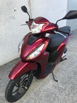 2025 Honda Dio (NSC110)