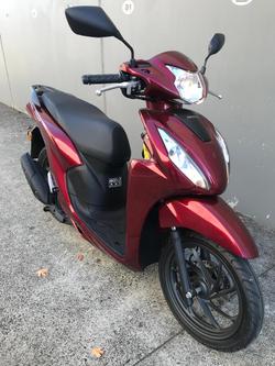 2025 Honda Dio (NSC110)