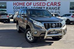 2016 Toyota Landcruiser Prado GXL