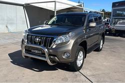 2016 Toyota Landcruiser Prado GXL