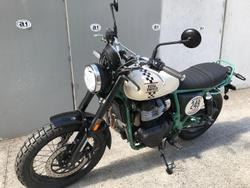 2026 Royal Enfield Bear 650