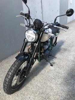 2026 Royal Enfield Bear 650