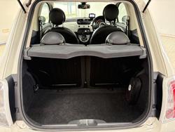 2013 Fiat 500 Rock Star Series 1 Bosa Nova White