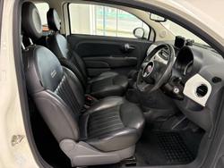2013 Fiat 500 Rock Star Series 1 Bosa Nova White