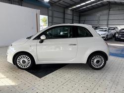 2013 Fiat 500 Rock Star Series 1 Bosa Nova White