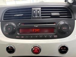 2013 Fiat 500 Rock Star Series 1 Bosa Nova White