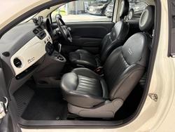 2013 Fiat 500 Rock Star Series 1 Bosa Nova White