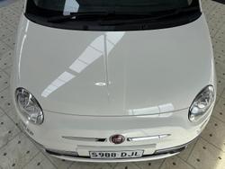 2013 Fiat 500 Rock Star Series 1 Bosa Nova White