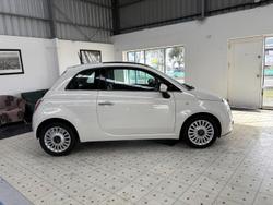 2013 Fiat 500 Rock Star Series 1 Bosa Nova White