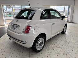2013 Fiat 500 Rock Star Series 1 Bosa Nova White