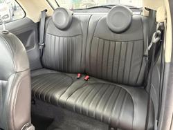 2013 Fiat 500 Rock Star Series 1 Bosa Nova White