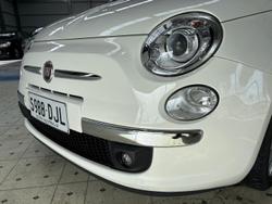 2013 Fiat 500 Rock Star Series 1 Bosa Nova White