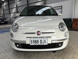 2013 Fiat 500 Rock Star Series 1 Bosa Nova White