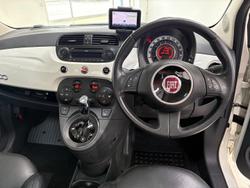 2013 Fiat 500 Rock Star Series 1 Bosa Nova White