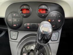 2013 Fiat 500 Rock Star Series 1 Bosa Nova White
