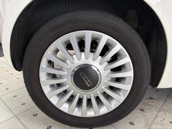 2013 Fiat 500 Rock Star Series 1 Bosa Nova White