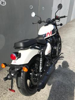 2025 Royal Enfield Shotgun 650