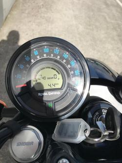 2025 Royal Enfield Shotgun 650