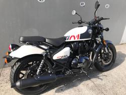 2025 Royal Enfield Shotgun 650