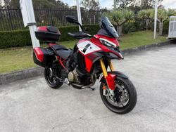 2024 Ducati Multistrada V4 Pikes Peak