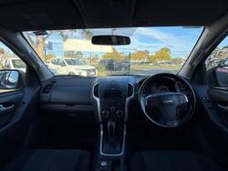 2016 Isuzu D-MAX LS-M MY15 4X4 Dual Range Nautilus Blue
