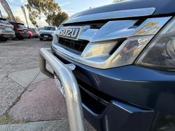 2016 Isuzu D-MAX LS-M MY15 4X4 Dual Range Nautilus Blue