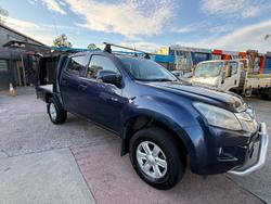 2016 Isuzu D-MAX LS-M MY15 4X4 Dual Range Nautilus Blue