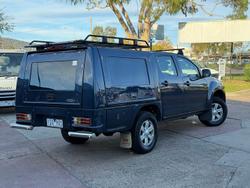 2016 Isuzu D-MAX LS-M MY15 4X4 Dual Range Nautilus Blue