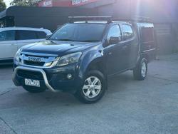 2016 Isuzu D-MAX LS-M MY15 4X4 Dual Range Nautilus Blue