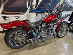2006 Harley-Davidson Softail Standard 88 EFI (FXSTI) Softail Red