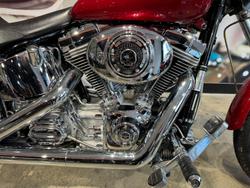 2006 Harley-Davidson Softail Standard 88 EFI (FXSTI) Softail Red