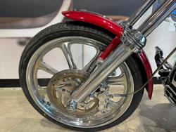 2006 Harley-Davidson Softail Standard 88 EFI (FXSTI) Softail Red