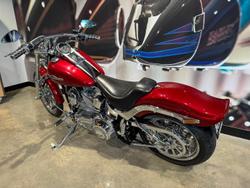 2006 Harley-Davidson Softail Standard 88 EFI (FXSTI) Softail Red