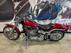 2006 Harley-Davidson Softail Standard 88 EFI (FXSTI) Softail Red