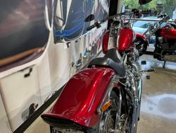 2006 Harley-Davidson Softail Standard 88 EFI (FXSTI) Softail Red