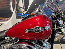 2006 Harley-Davidson Softail Standard 88 EFI (FXSTI) Softail Red