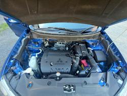 2014 Mitsubishi ASX LS XB MY15 Lightning Blue