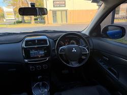 2014 Mitsubishi ASX LS XB MY15 Lightning Blue