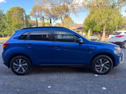 2014 Mitsubishi ASX LS XB MY15 Lightning Blue