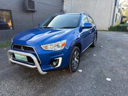 2014 Mitsubishi ASX LS XB MY15 Lightning Blue