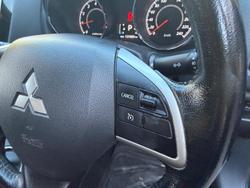 2014 Mitsubishi ASX LS XB MY15 Lightning Blue