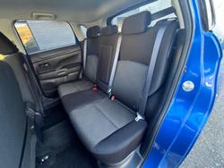 2014 Mitsubishi ASX LS XB MY15 Lightning Blue