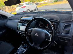 2014 Mitsubishi ASX LS XB MY15 Lightning Blue